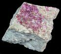 Roselite Crystals on Matrix - Morocco #57151-1